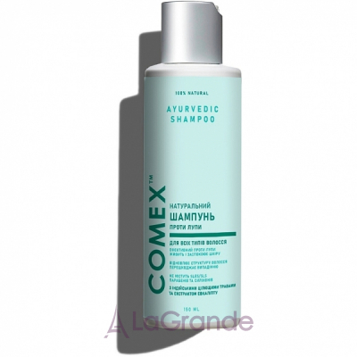 Comex Natural Ayurvedic Shampoo ����������� ������� ����� ���� � ���������� ������� �� ���������� ��������