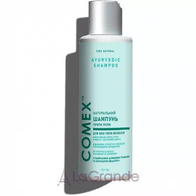 Comex Natural Ayurvedic Shampoo ����������� ������� ����� ���� � ���������� ������� �� ���������� ��������