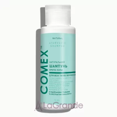 Comex Natural Ayurvedic Shampoo ����������� ������� ����� ���� � ���������� ������� �� ���������� ��������