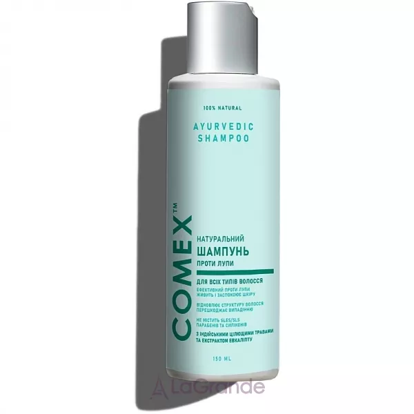 Comex Natural Ayurvedic Shampoo ����������� ������� ����� ���� � ���������� ������� �� ���������� ��������