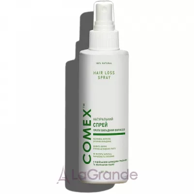 Comex 100% Natural Hair Loss Spray ����������� ����� ����� �������� ������� � ���������� �������� �������