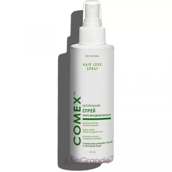 Comex 100% Natural Hair Loss Spray ����������� ����� ����� �������� ������� � ���������� �������� �������