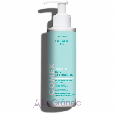 Comex 100% Natural Face Wash Gel ����������� ���� ��� �������� ��� ���� � ��������� ����