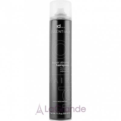 IdHair �ssentials Super Strong Hair Spray ��� ��� ����� ������������ ��������