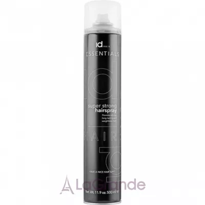 IdHair �ssentials Super Strong Hair Spray ��� ��� ����� ������������ ��������