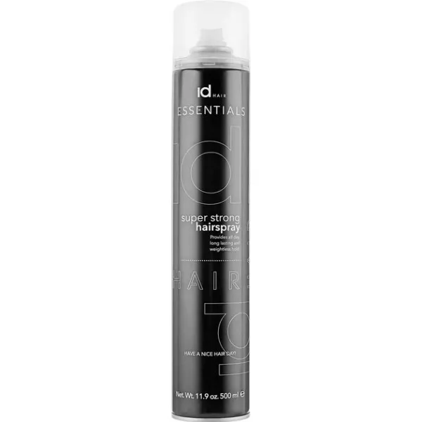 IdHair �ssentials Super Strong Hair Spray ��� ��� ����� ������������ ��������