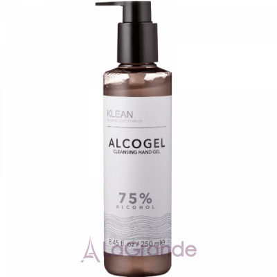 IdHair Klean Alcogel  Cleansing Hand Gel 75% ����-������������ ���� ��� ��� 75%
