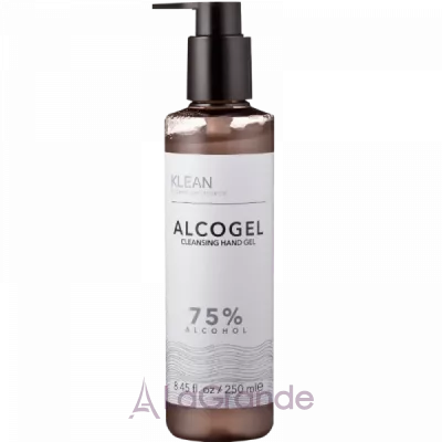 IdHair Klean Alcogel  Cleansing Hand Gel 75% ����-������������ ���� ��� ��� 75%