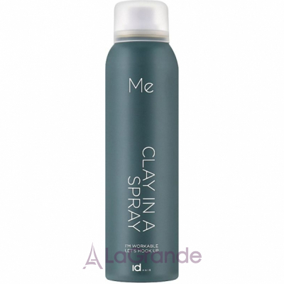 IdHair Me Clay In A Spray �����-���� ��� ���������� � �������� ��������