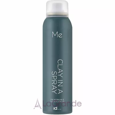IdHair Me Clay In A Spray �����-���� ��� ���������� � �������� ��������