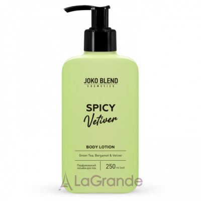 Joko Blend  Body  Lotion Spicy Vetiver ������������ ������� ��� ��� Spicy Vetiver