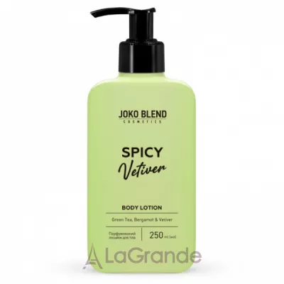 Joko Blend  Body  Lotion Spicy Vetiver ������������ ������� ��� ��� Spicy Vetiver
