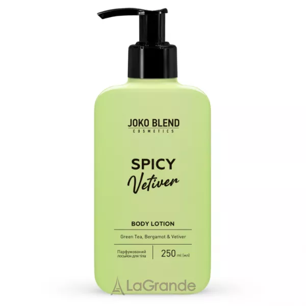 Joko Blend  Body  Lotion Spicy Vetiver ��������������� ������ ��� ���� Spicy Vetiver