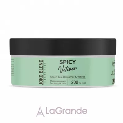 Joko Blend Body Butter Spicy Vetiver ������������ ����� ��� ��� Spicy Vetiver