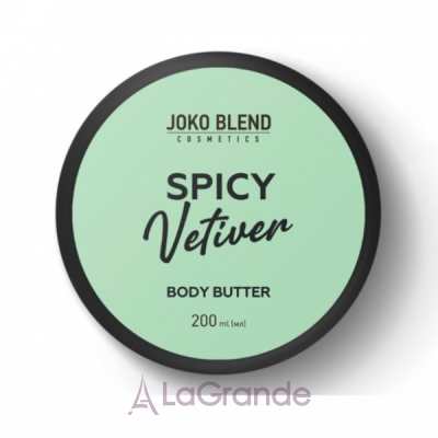 Joko Blend Body Butter Spicy Vetiver ������������ ����� ��� ��� Spicy Vetiver