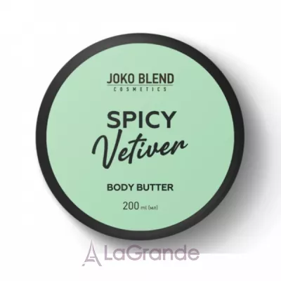 Joko Blend Body Butter Spicy Vetiver ������������ ����� ��� ��� Spicy Vetiver
