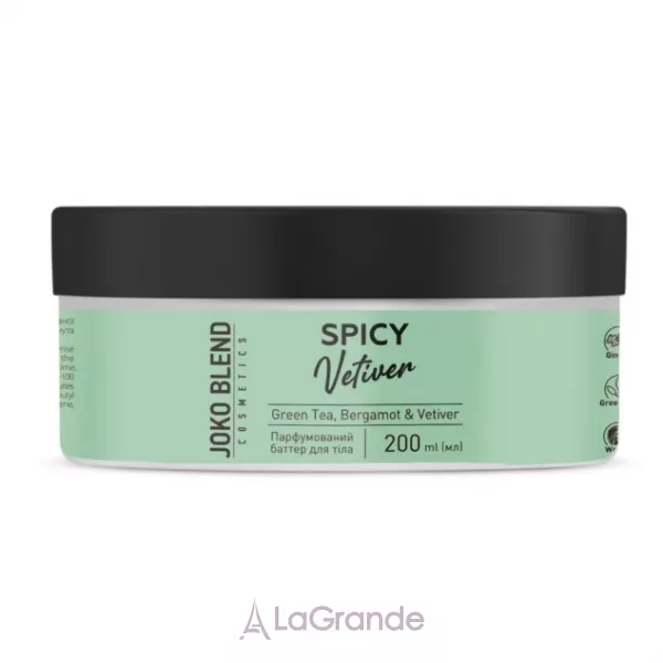 Joko Blend Body Butter Spicy Vetiver ��������������� ������ ��� ���� Spicy Vetiver