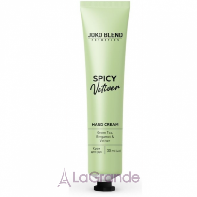 Joko Blend Hand Cream Spicy Vetiver ��������������� ���� ��� ��� Spicy Vetiver