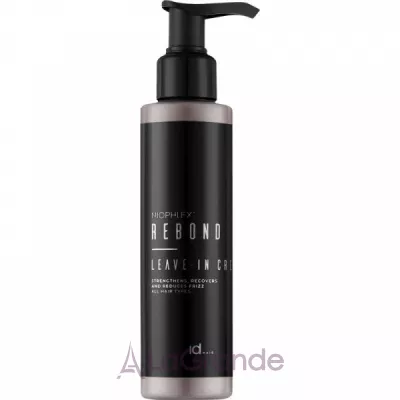 IdHair Niophlex  Rebond Leave-In Cream ��������� ����-������������� ��� �������� ��� ���� �������
