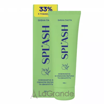 Splash Apple & Eucalyptus Toothpaste ����� ����� ��������� � ������ ������ �� ��������