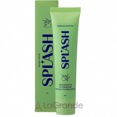 Splash Apple & Eucalyptus Toothpaste ����� ����� ��������� � ������ ������ �� ��������