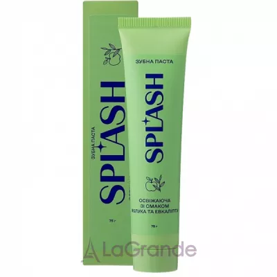 Splash Apple & Eucalyptus Toothpaste ����� ����� ��������� � ������ ������ �� ��������