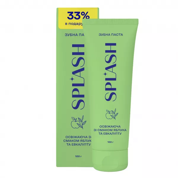 Splash Apple & Eucalyptus Toothpaste ������ ����� ���������� �� ������ ������ � ���������