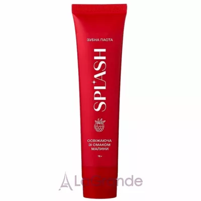 Splash Raspberry Toothpaste ����� ����� ��������� � ������ ������