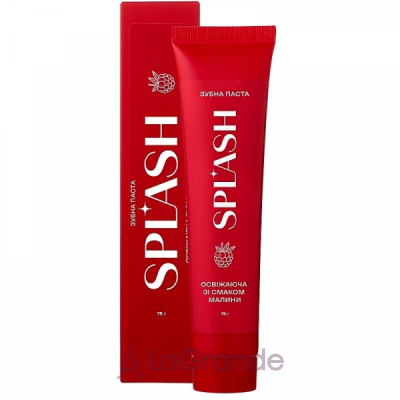 Splash Raspberry Toothpaste ����� ����� ��������� � ������ ������