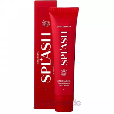 Splash Raspberry Toothpaste ����� ����� ��������� � ������ ������