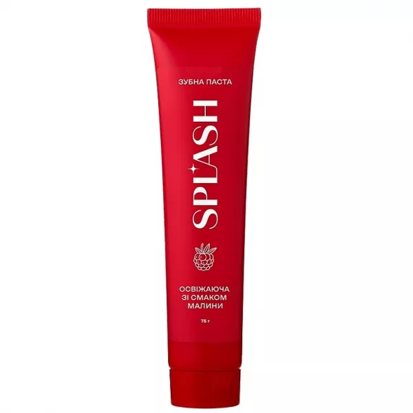 Splash Raspberry Toothpaste ������ ����� ���������� �� ������ ������