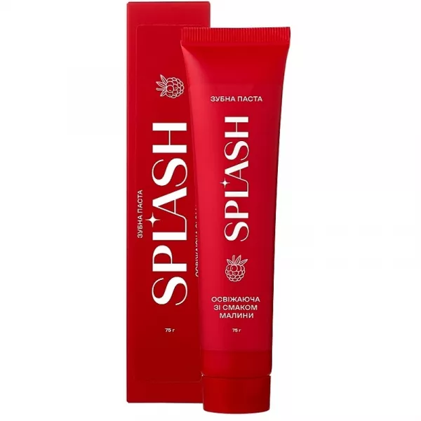 Splash Raspberry Toothpaste ������ ����� ���������� �� ������ ������
