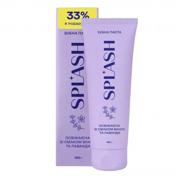 Splash Vanilla & Lavender Toothpaste ������ ����� ���������� � ������������ �������� �� ������ ������ � �������