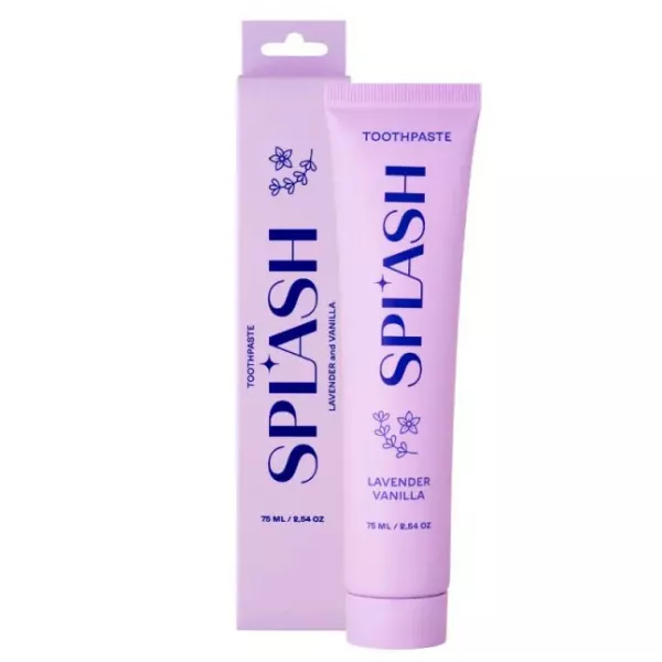 Splash Vanilla & Lavender Toothpaste ������ ����� ���������� � ������������ �������� �� ������ ������ � �������