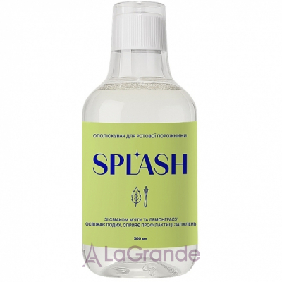 Splash Mint And Lemongrass Moushwash ���������� ��� ��������� ���� � ������ �'��� �� ����������