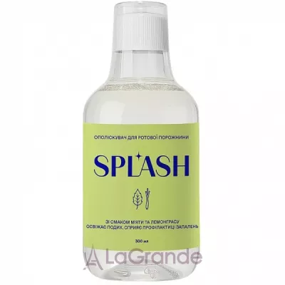 Splash Mint And Lemongrass Moushwash ���������� ��� ��������� ���� � ������ �'��� �� ����������