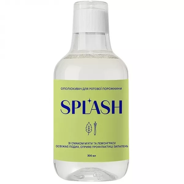Splash Mint And Lemongrass Moushwash �������������� ��� ������� ��� �� ������ ���� � �����������