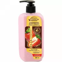 Energy of Vitamins Relax Collection Strawberry Body Yogurt ���������� ����-������ ��� ��� "���������� �� ��������� ����"