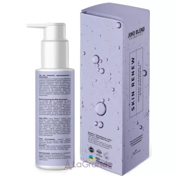 Joko Blend Skin Renew Renewal Cleansing Gel With Niacinamide ����������������� ���� ��� ��������