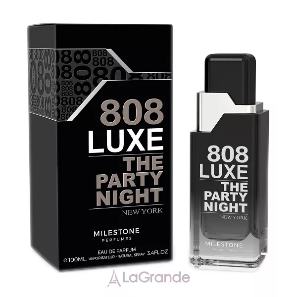 Milestone Perfumes 808 Luxe The Party Night ����������� ����