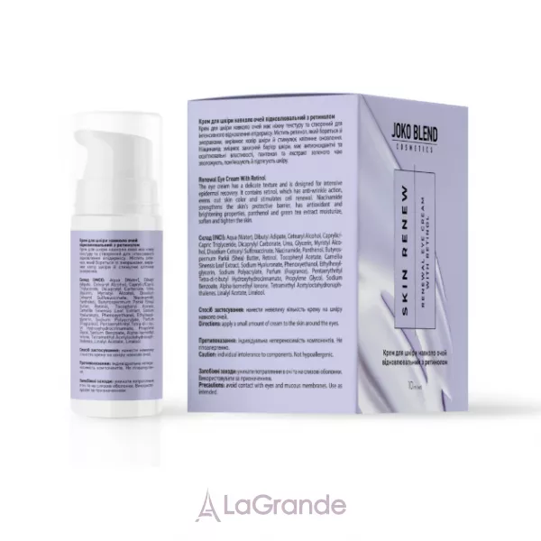 Joko Blend Skin Renew Eye Cream ���� ��� ���� ������ ���� ����������������� � ���������