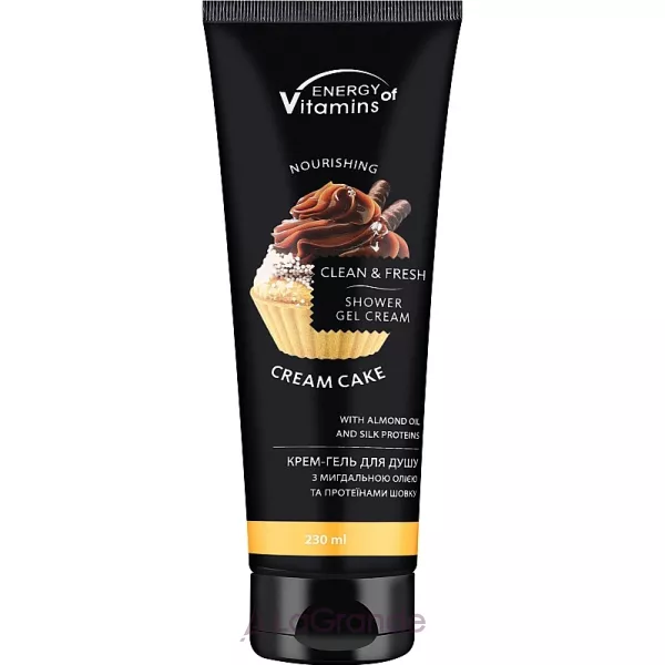 Energy of Vitamins Clean & Fresh Shower Gel Cream Cake ����-���� ��� ���� 