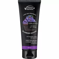 Energy of Vitamins Clean & Fresh Shower Gel Blueberry Muffin ����-���� ��� ���� "��������� �����"