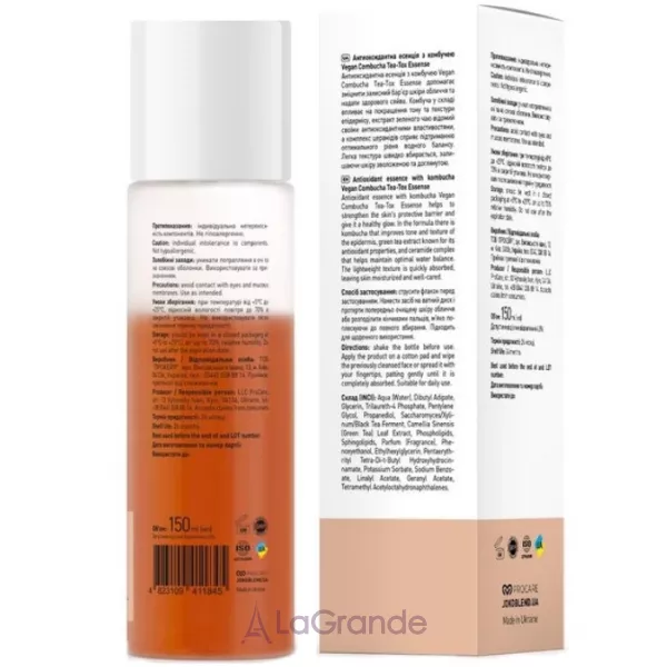 Joko Blend Vegan Combucha Tea-Tox Essense ��������������� �������� ��� ���� � ��������