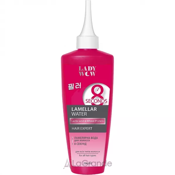 Lady Wow Lamellar Water 8 Seconds ����������� ���� ��� ����� 