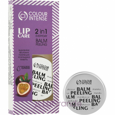 Colour Intense Lip Care 2in1 Peeling Balm ϳ���-����� ��� ��� �������������� 