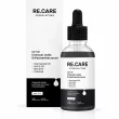 Re.Care Formulations Detox Charcoal, Acids & Niacinamide Serum ���������-������ � ����, ��������� � ������������