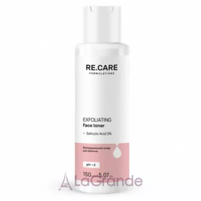 Re.Care Exfoliating Face Toner �������������� ����� ��� ����