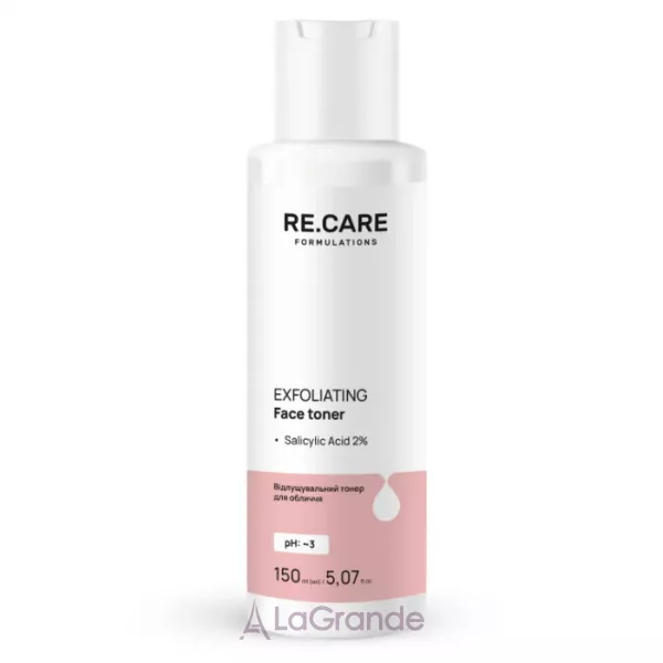Re.Care Exfoliating Face Toner �������������� ����� ��� ����