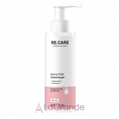 Re.Care Skin & Pore Cleansing Gel ��������� ���� ��� ����